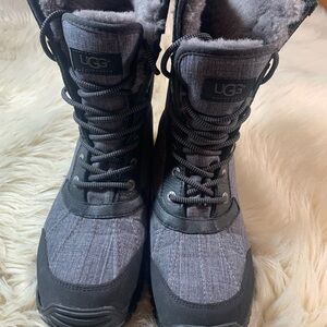 UGG Gray Winter Boots
